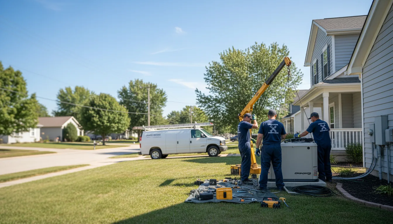 Generator Installation in Mistletoe, KY near me